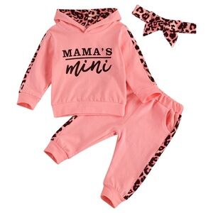 Mamas mini outfit 3-6 month